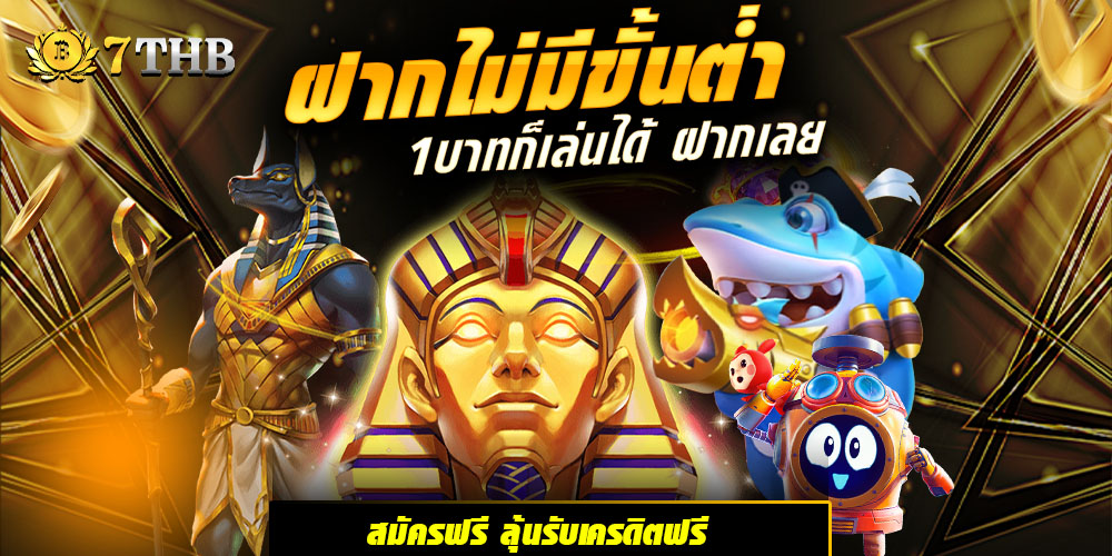 7thb คาสิโนออนไลน์ครบวงจรที่ดีที่สุด สล็อต บาคาร่า ไฮโล หวย แทงบอล จบในที่เดียว