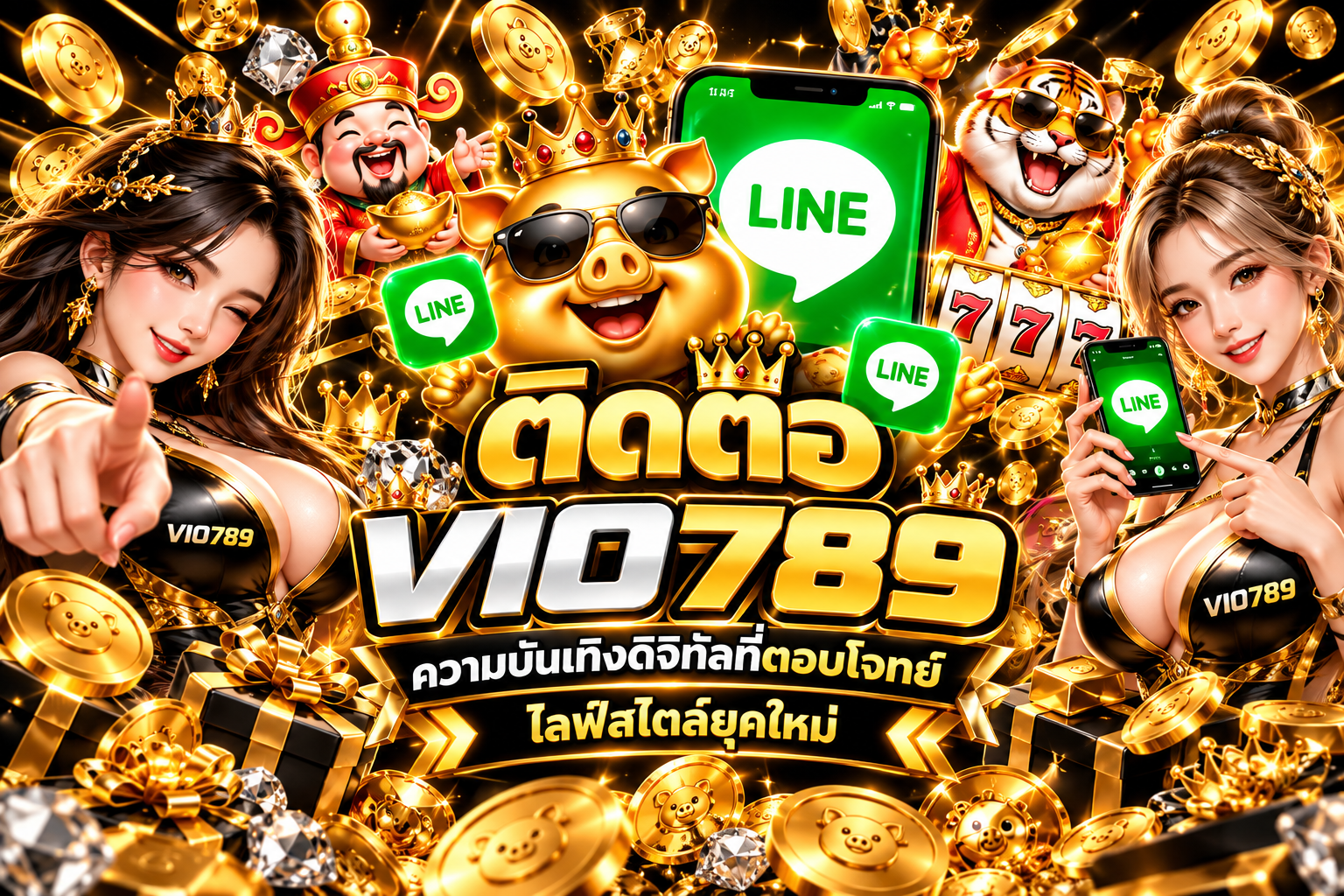 ติดต่อ VIO789