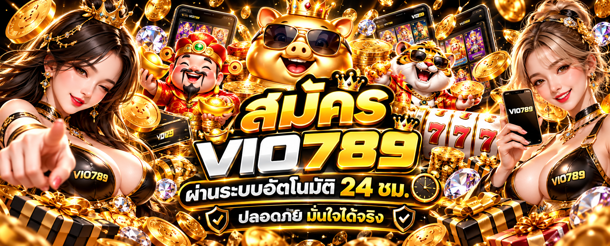 สมัคร VIO789